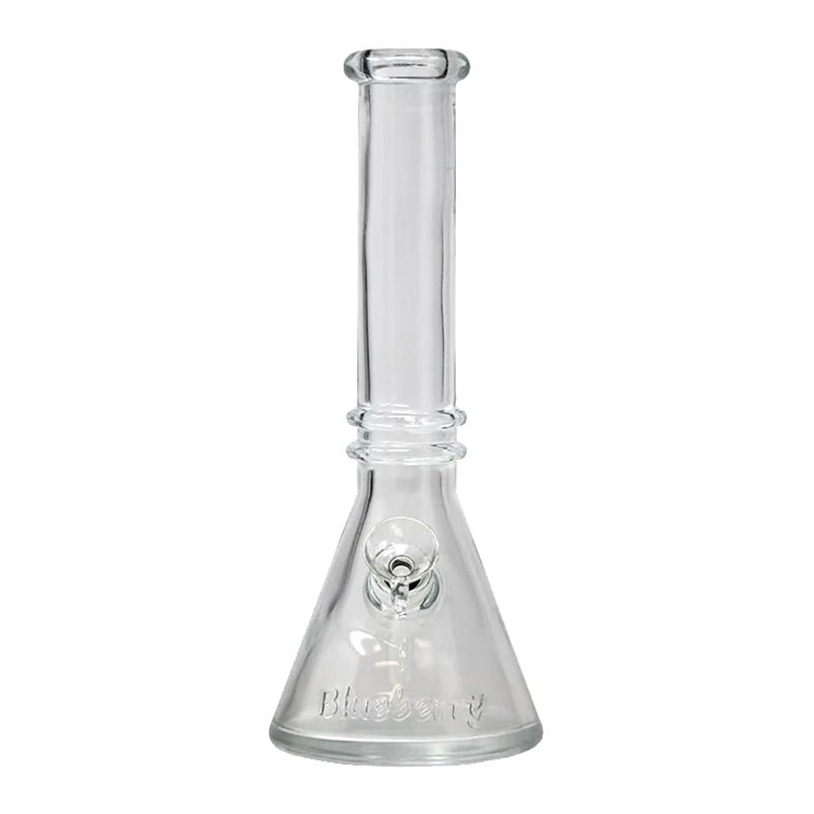 10 blueberry double ring soft glass beaker bong clear.jpg 10 blueberry double ring soft glass beaker bong clear.jpg