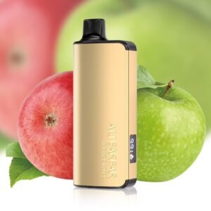 alibarbar 9000 puffs vape double apple the vape bar www.thevapebar.com .au .jpg