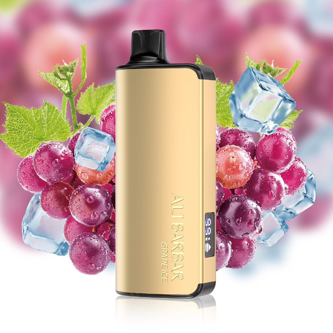 alibarbar 9000 puffs vape grape ice the vape bar www.thevapebar.com .au .jpg alibarbar 9000 puffs vape grape ice the vape bar www.thevapebar.com .au .jpg
