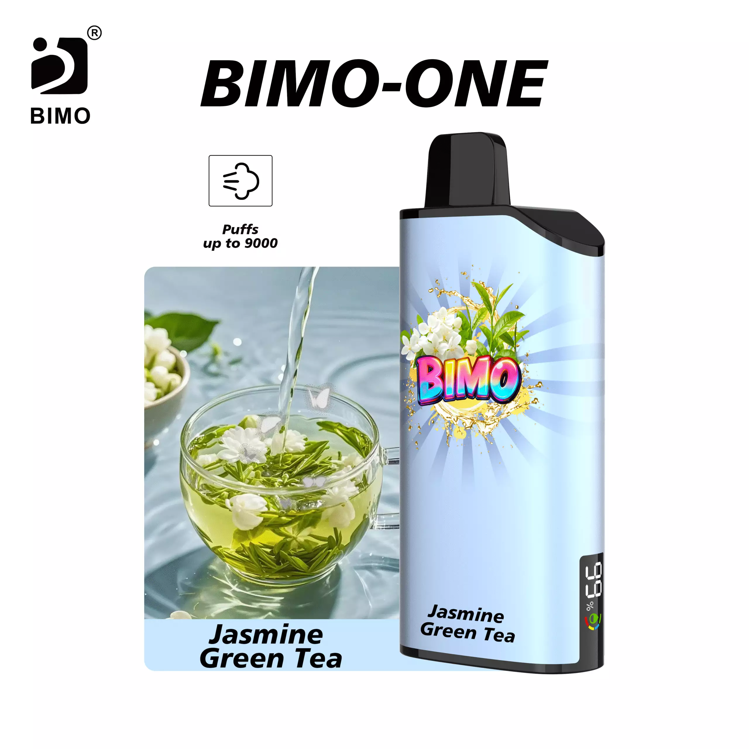 bimo one 9000 jasmine green tea scaled 1.webp