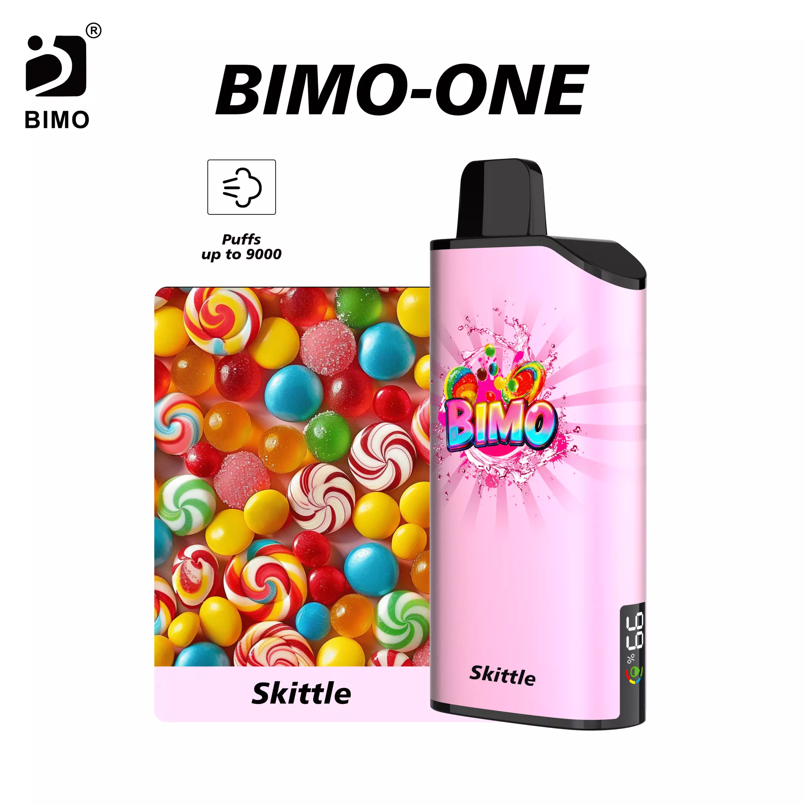 bimo one 9000 skittle scaled 1.webp