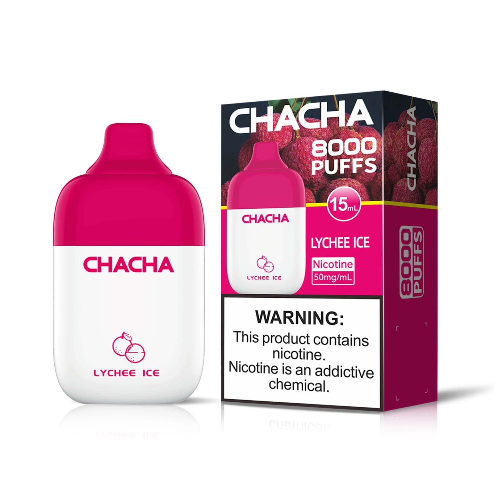 chacha disposable vape 8000 puff lychee ice 1.jpg chacha disposable vape 8000 puff lychee ice 1.jpg