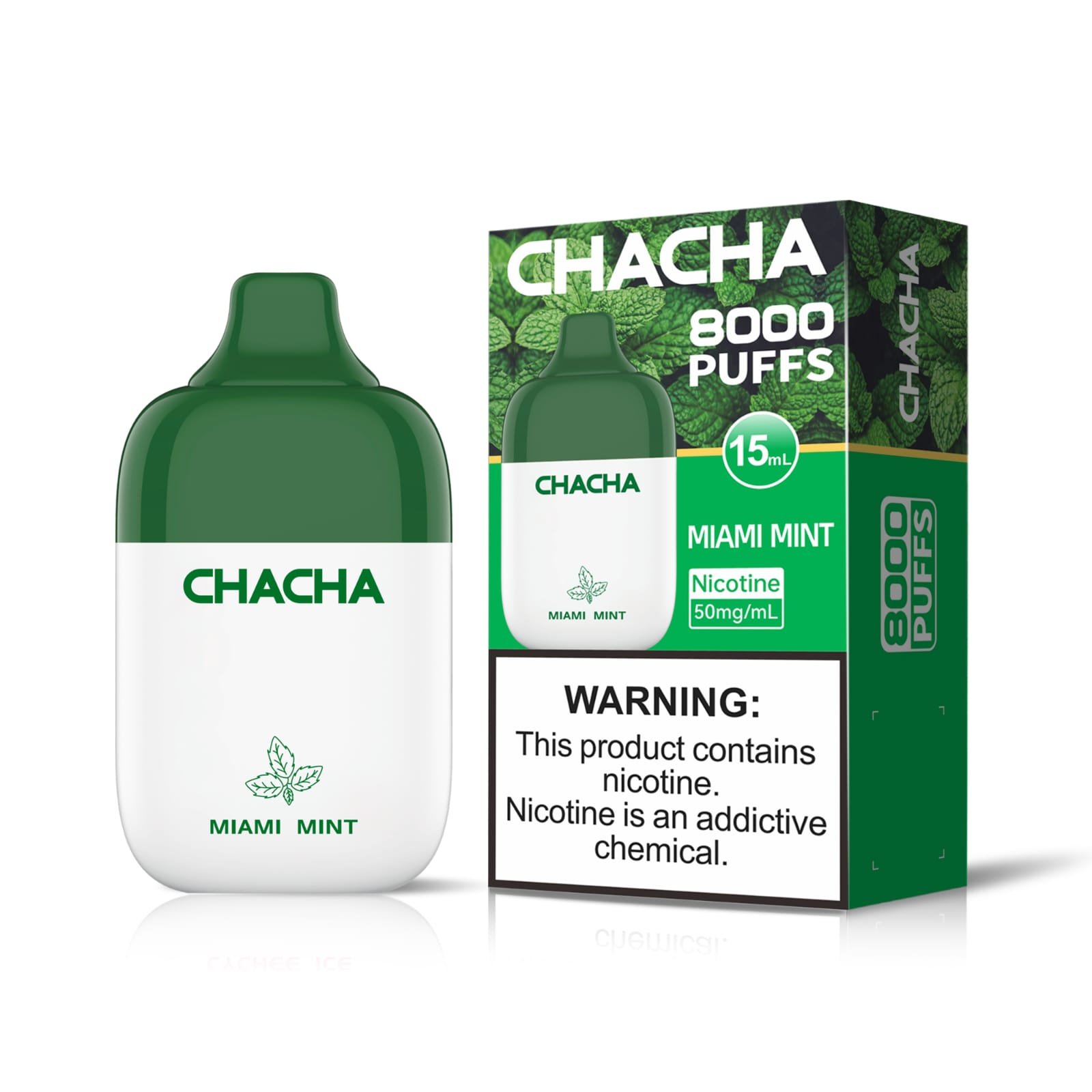 chacha disposable vape 8000 puff miami mint 1.jpg chacha disposable vape 8000 puff miami mint 1.jpg