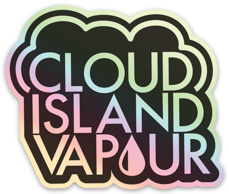 cloud island vapour holographic sticker 1.png cloud island vapour holographic sticker 1.png