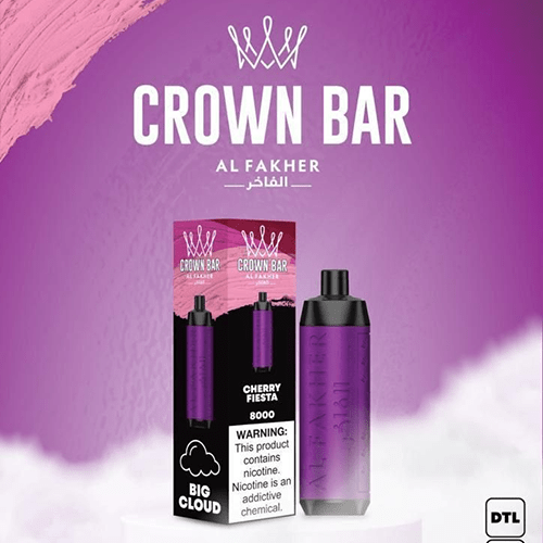 crown bar alfakher cherry raspberry 8000 puffs.png