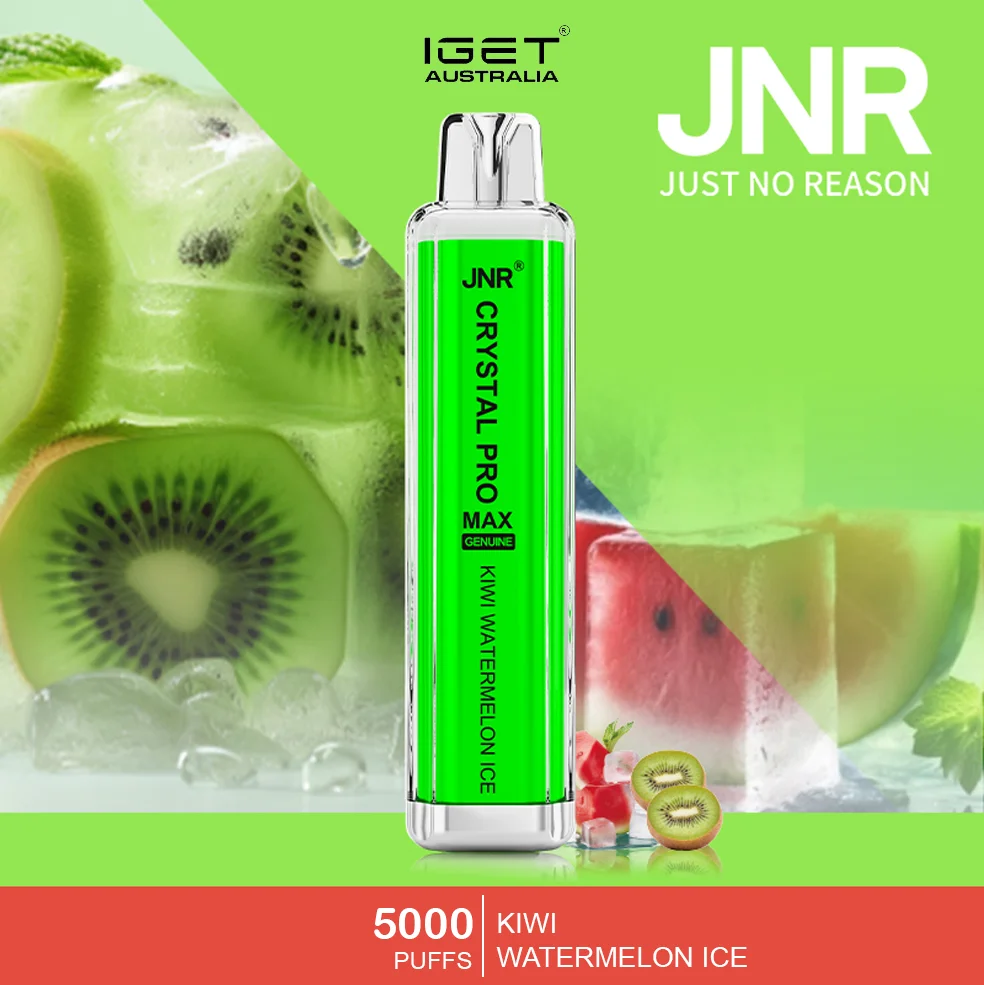 jnr crystal pro max kiwi watermelon ice 5000 puffs.webp jnr crystal pro max kiwi watermelon ice 5000 puffs.webp