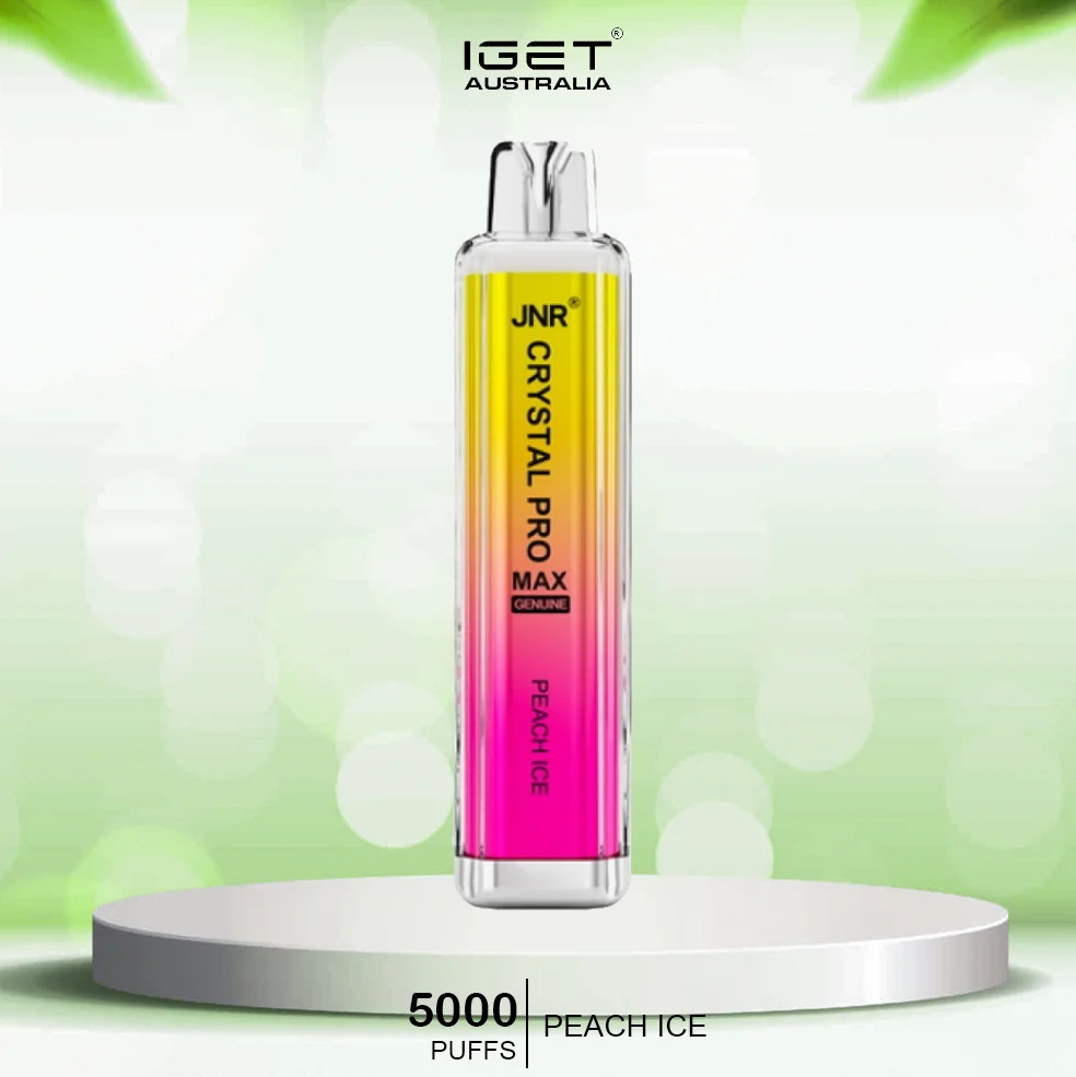 jnr crystal pro max peach ice 5000 puffs.webp jnr crystal pro max peach ice 5000 puffs.webp