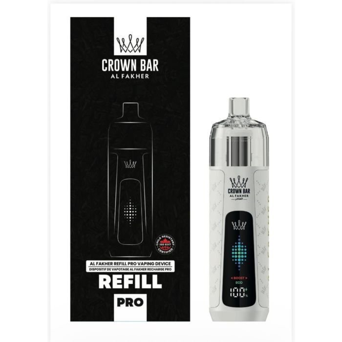 pure white al fakher refill pro device kit.jpg