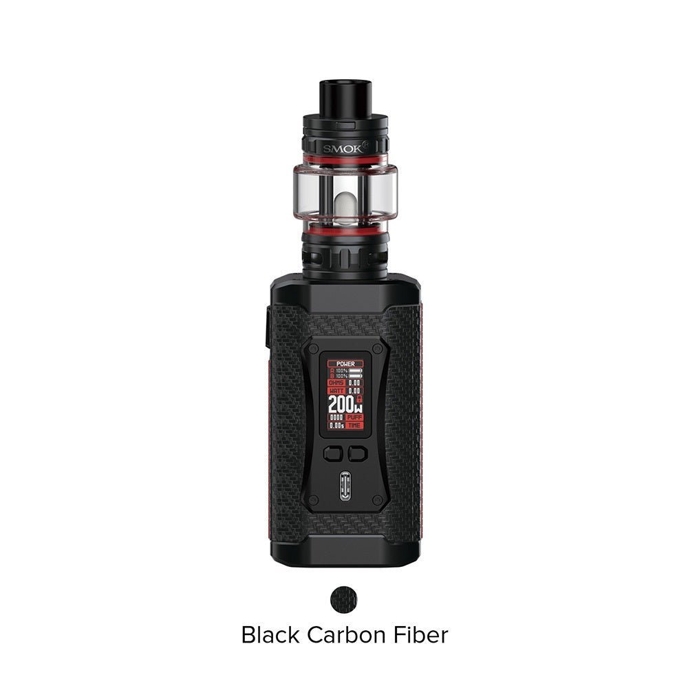 smok morph 2 box kit black carbon fiber.jpg smok morph 2 box kit black carbon fiber.jpg