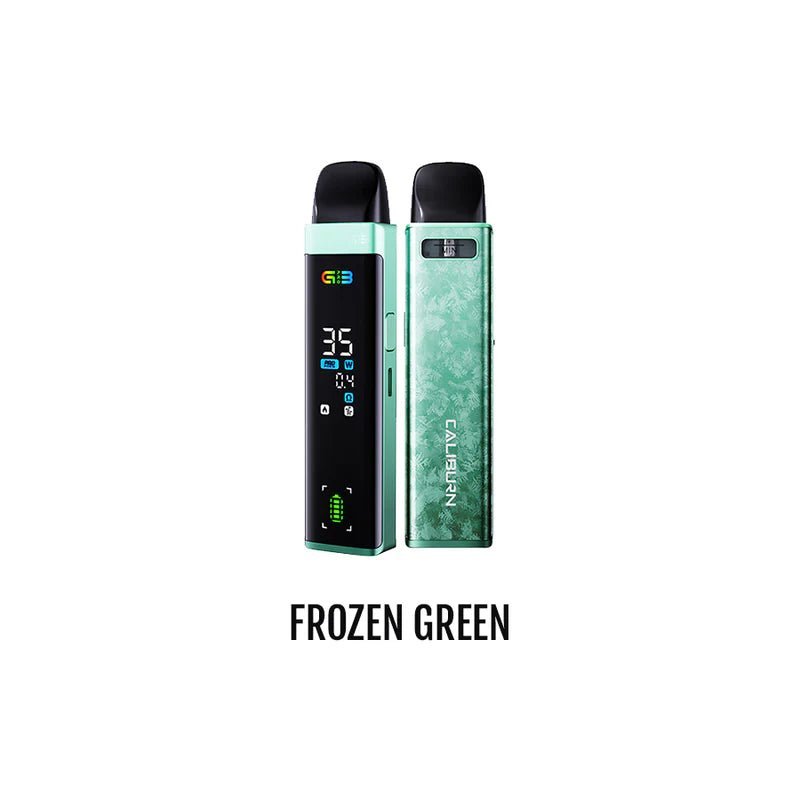 uwell caliburn g3 pro frozen green.jpg uwell caliburn g3 pro frozen green.jpg