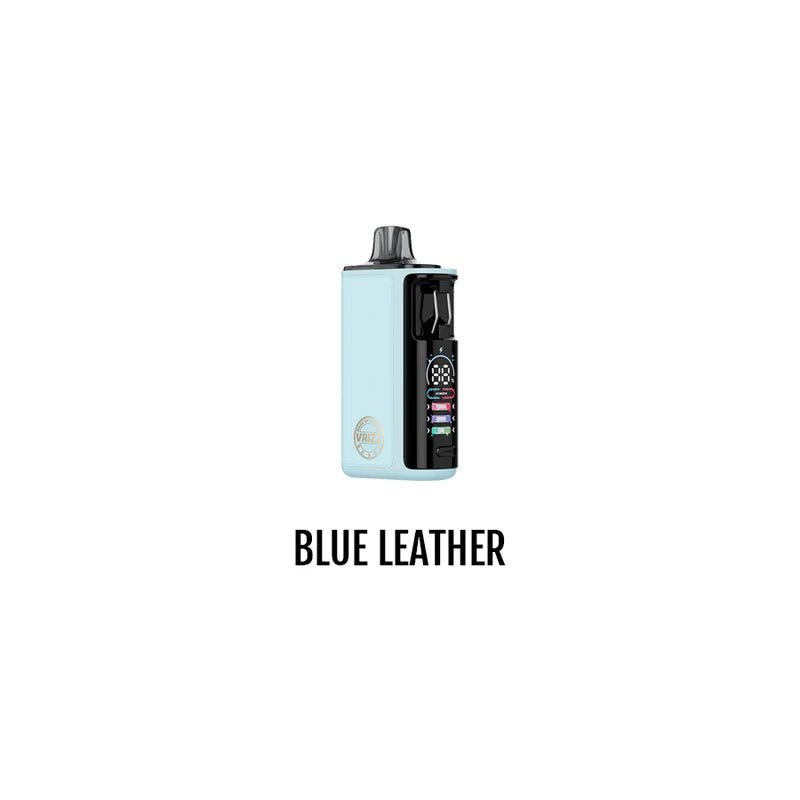 voopoo vrizz 2 pod kit blue leather.jpg voopoo vrizz 2 pod kit blue leather.jpg