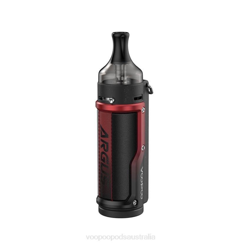voopoo argus pod mod kit litchi leather red 422v75 voopoo sydney.jpg