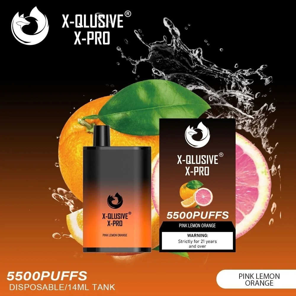x qlusive x pro pink lemon orange – 5500 puffs.webp x qlusive x pro pink lemon orange – 5500 puffs.webp