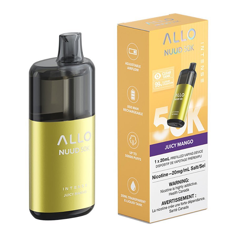 allo intense nuud 50k disposable vape device juicy mango 20ml.jpg allo intense nuud 50k disposable vape device juicy mango 20ml.jpg