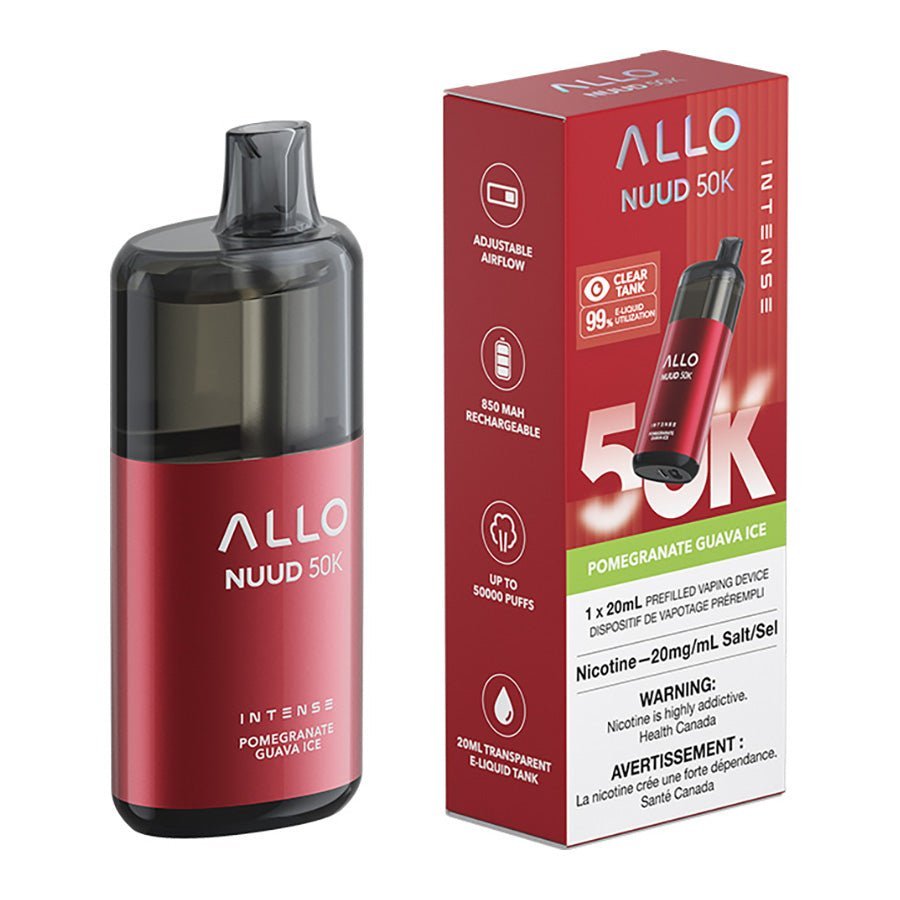 allo intense nuud 50k disposable vape device pomegranate guava ice 20ml.jpg