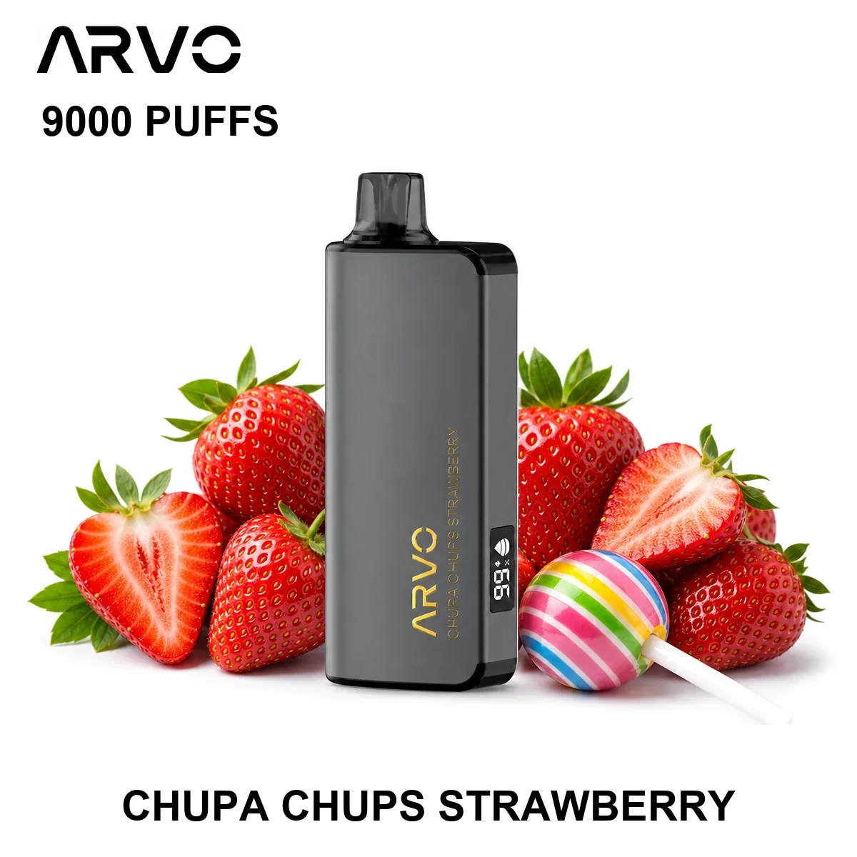 arvo 9000 puffs chupa chups strawberry.webp