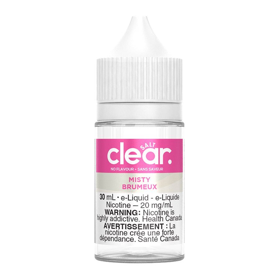 clear salt nic e liquid misty 30ml.jpg clear salt nic e liquid misty 30ml.jpg