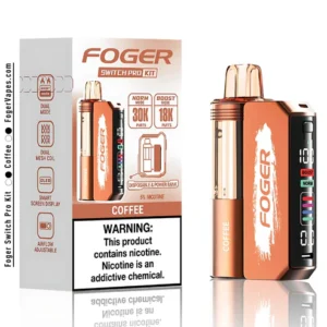 coffee switch pro 30k puffs disposable kit box.webp