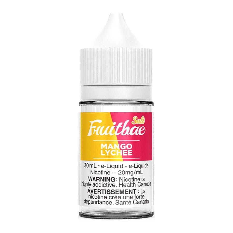 fruitbae salt e liquid mango lychee 30ml.jpg fruitbae salt e liquid mango lychee 30ml.jpg