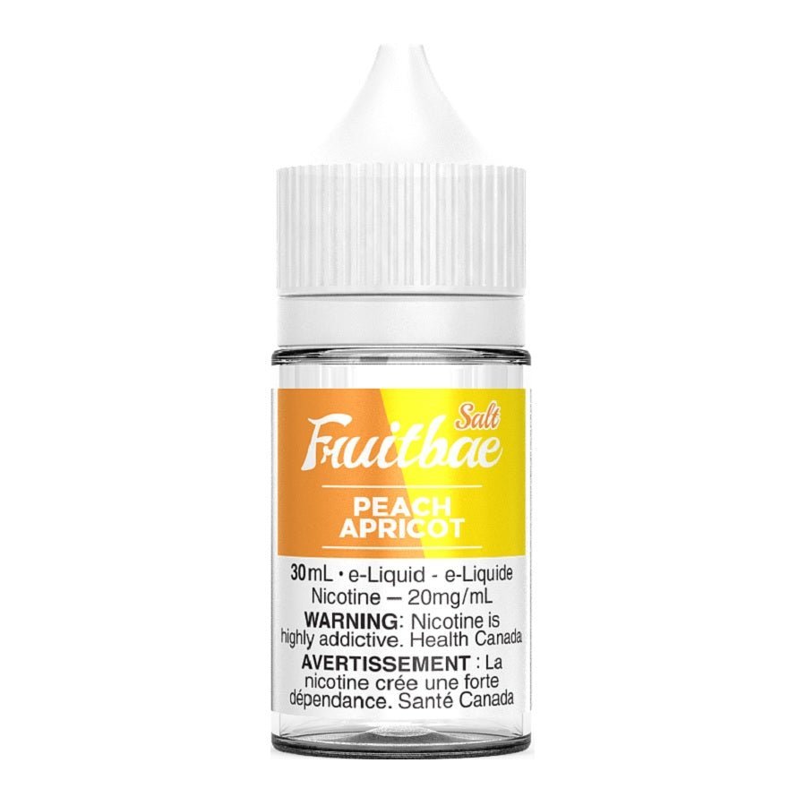 fruitbae salt e liquid peach apricot 30ml.jpg fruitbae salt e liquid peach apricot 30ml.jpg