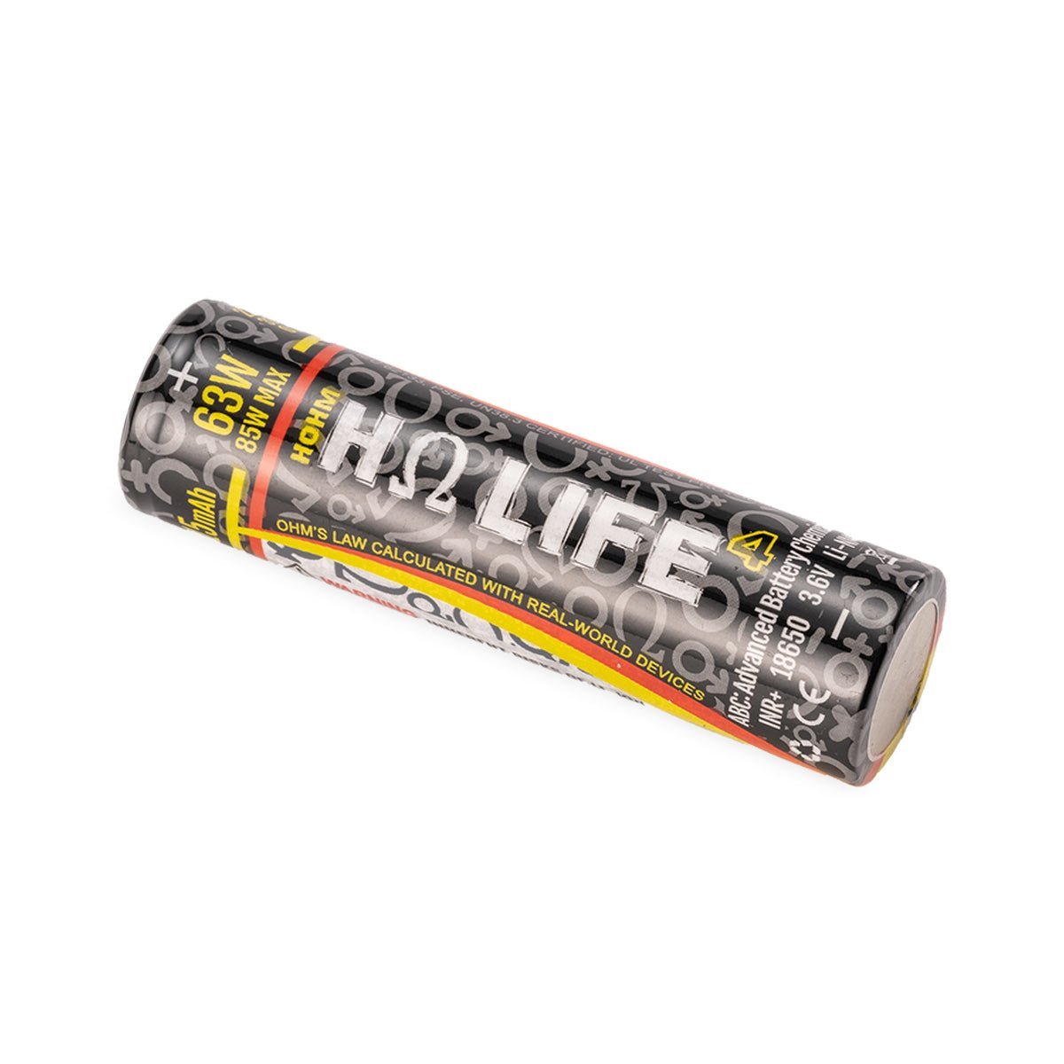 hohm tech life v4 18650 3015mah 22.1a battery land view.jpg hohm tech life v4 18650 3015mah 22.1a battery land view.jpg