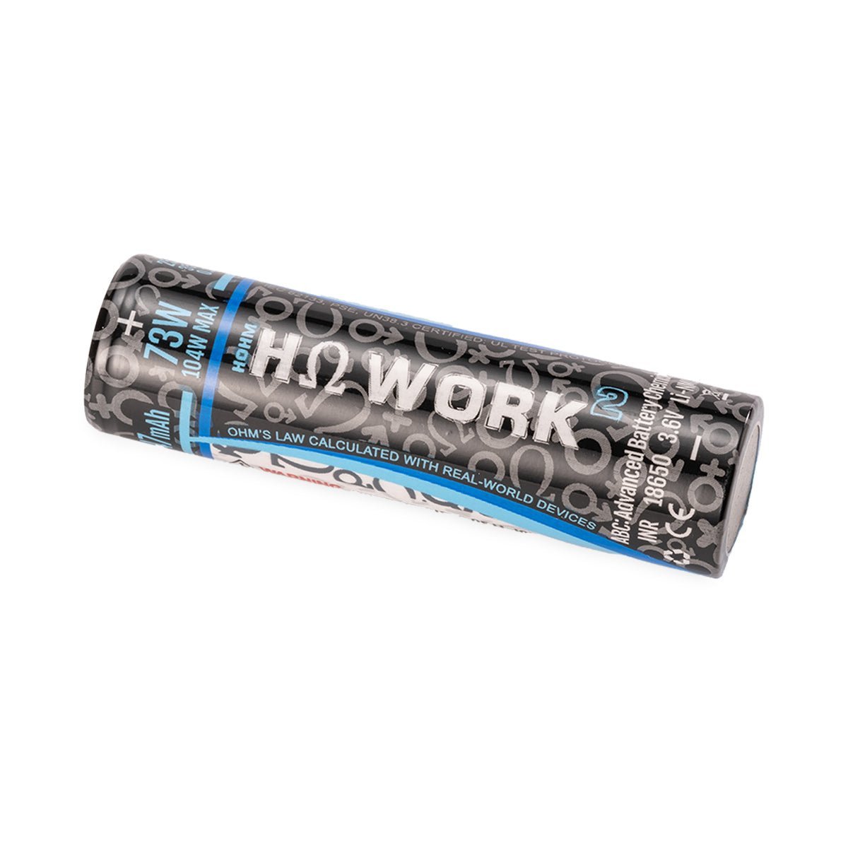 hohm tech work v2 18650 2547mah 25.3a battery land view.jpg hohm tech work v2 18650 2547mah 25.3a battery land view.jpg