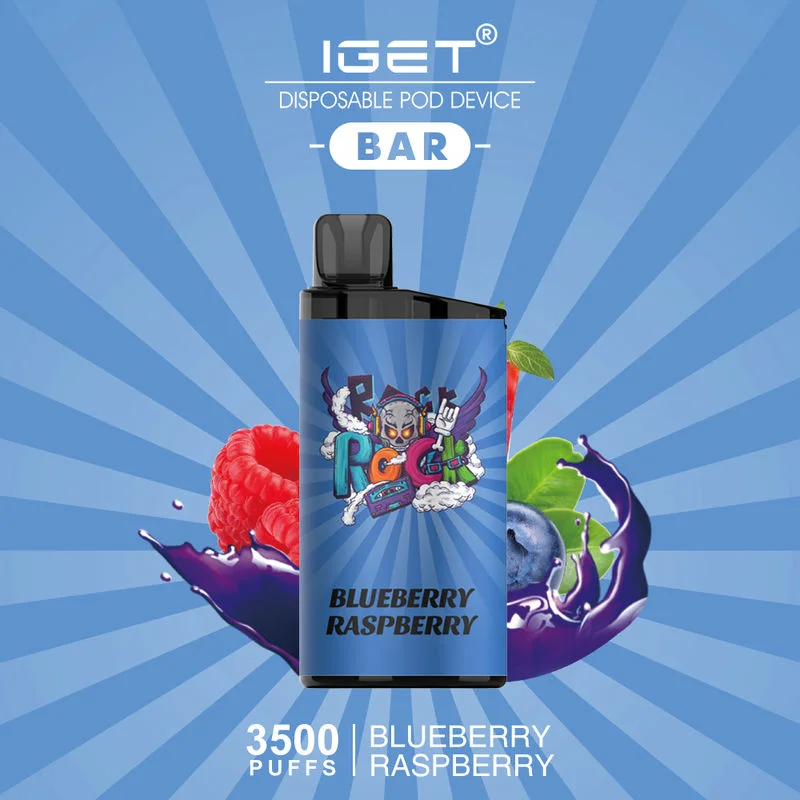 iget bar blueberry raspberry 3500 puffs.webp iget bar blueberry raspberry 3500 puffs.webp