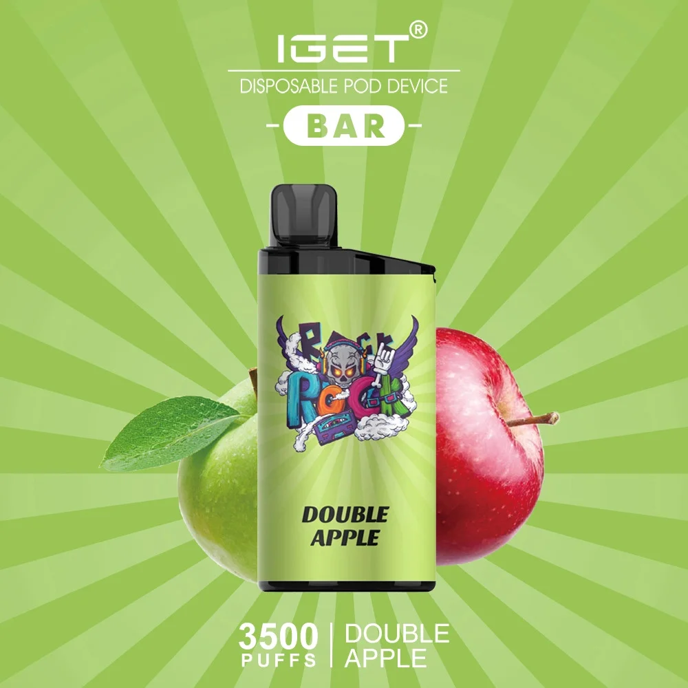 iget bar double apple 3500 puffs.webp iget bar double apple 3500 puffs.webp