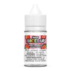 juiced up salt nic e liquid double strawberry 30ml.jpg