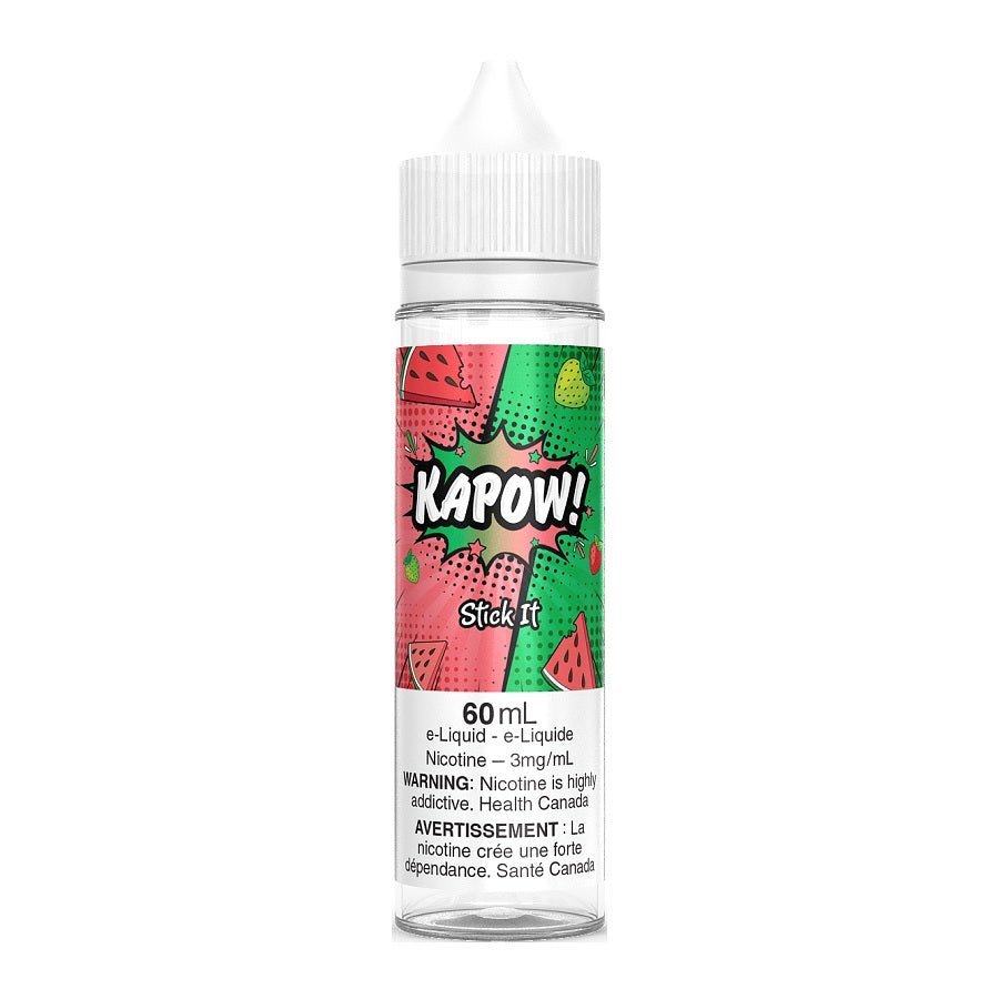kapow freebase e liquid stick it 60ml.jpg kapow freebase e liquid stick it 60ml.jpg