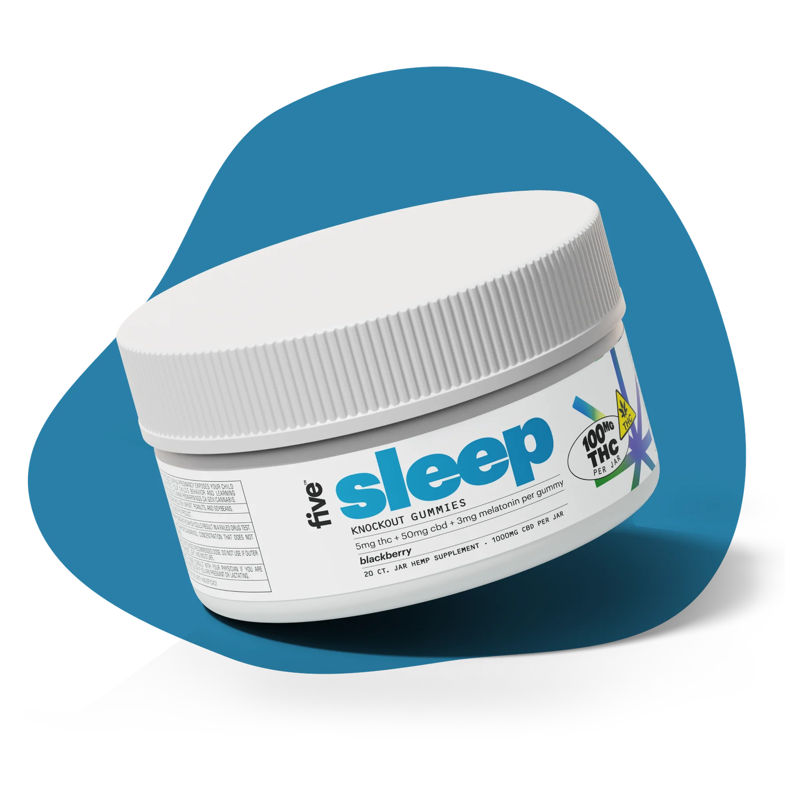 knockout sleep 5mg thc gummies.png