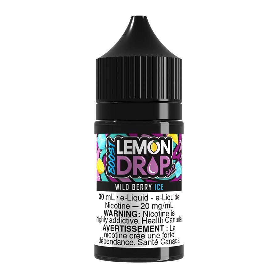lemon drop boost salt nic e liquid wild berry ice.jpg lemon drop boost salt nic e liquid wild berry ice.jpg