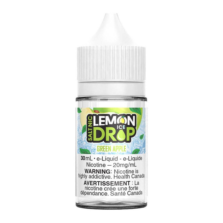 lemon drop ice salt nic e liquid green apple 30ml.jpg