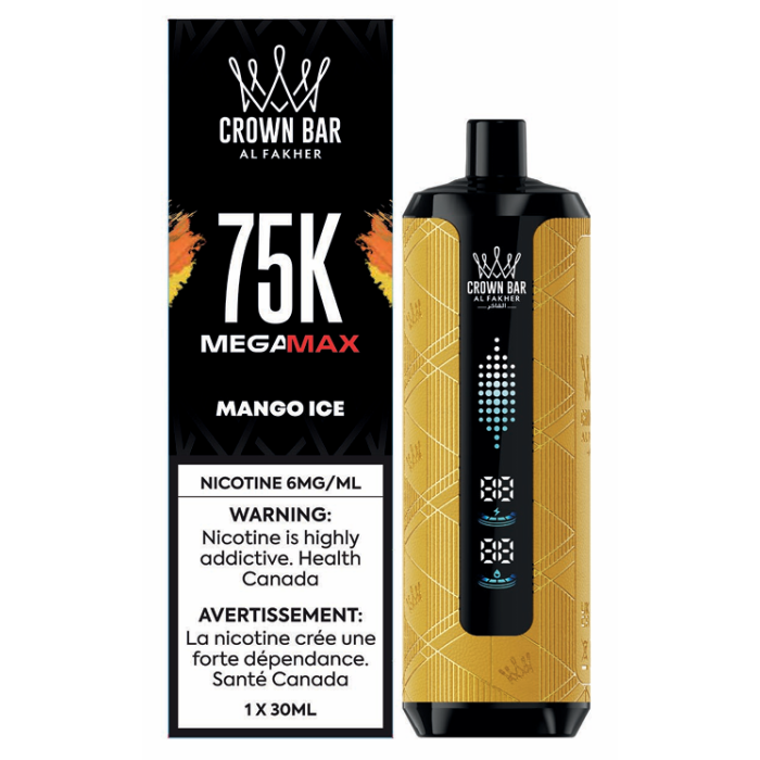 mango ice al fakher 75k mega max disposable vape.png