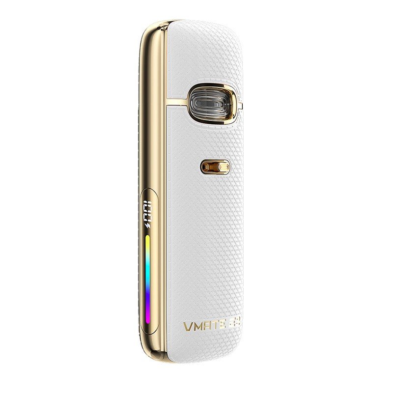 seashell white voopoo vmate e2.jpg seashell white voopoo vmate e2.jpg