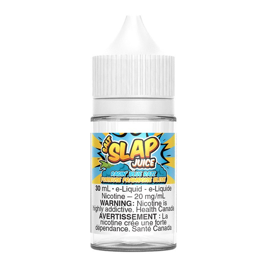 slap juice salt nic e liquid ragin blue razz 30ml.jpg slap juice salt nic e liquid ragin blue razz 30ml.jpg