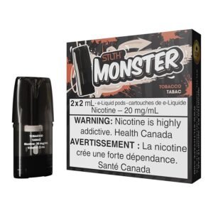 stlth monster e liquid pod pack tobacco.jpg