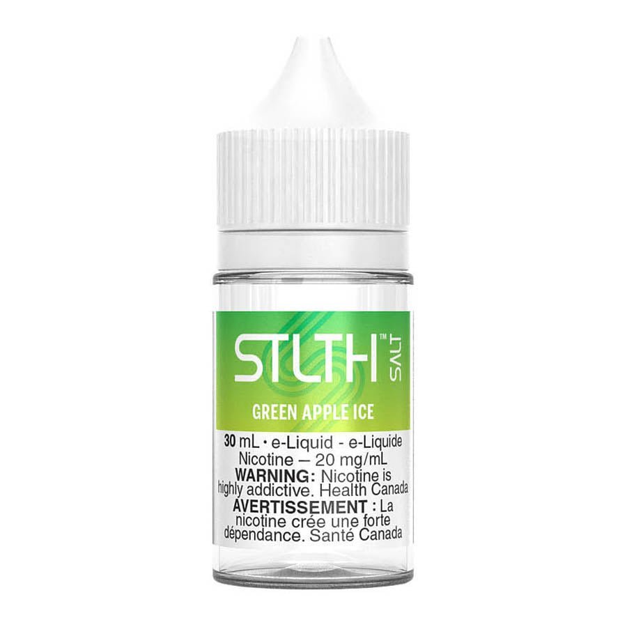 stlth salt nic e liquid green apple ice 30ml.jpg stlth salt nic e liquid green apple ice 30ml.jpg