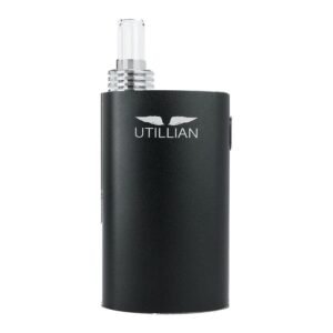 utillian 421 dry herb vape device black.jpg