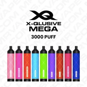 x qlusive mega disposable vape 3000 puff 3.webp